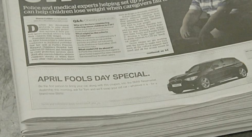 Woman Falls for 'April Fools Day Special' — and Ends up With Something Awesome