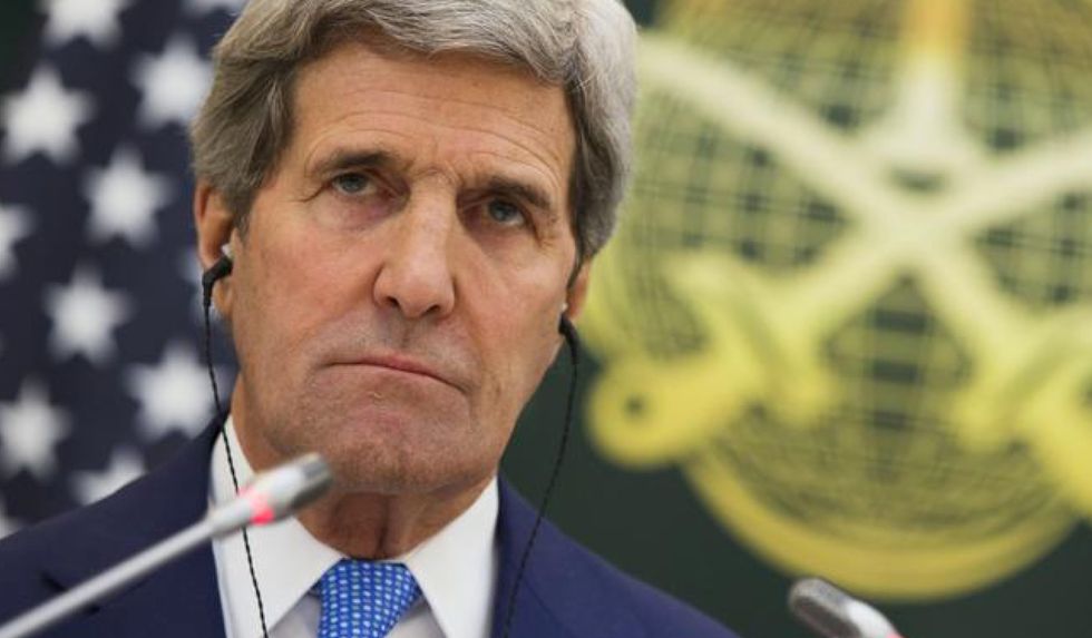 John Kerry Warns the U.S. Would Be 'Screwing' Iran if Congress Rejects Nuclear Deal