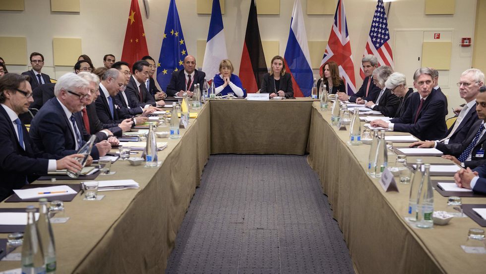 AP: Agreement Reached on Outline for Iran Nuclear Deal