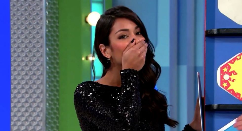 Price Is Right' Model Hides in Embarrassment After Making Huge Mistake on Show