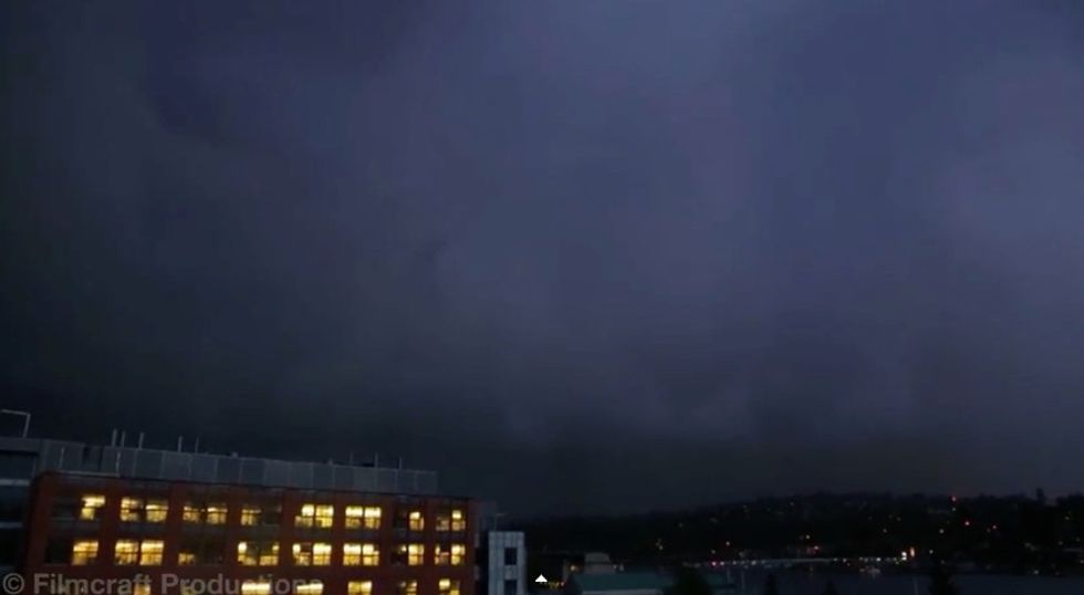‘Startling’ Moment at Seattle Airport Caught on Tape: 'I Couldn't Believe What I Just Saw\