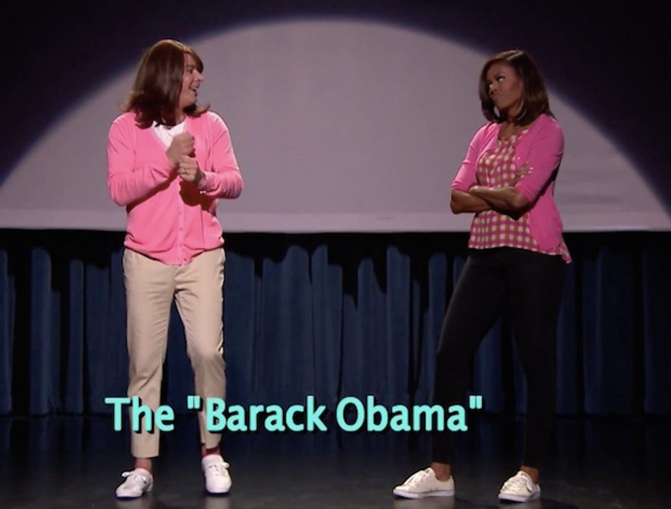 Watch: Michelle Obama dances again on Jimmy Fallon show 