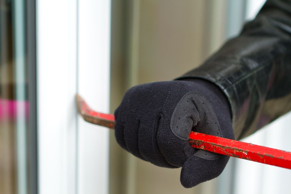 He Picked a Lock and Broke Into a Home. Then Did About the Last Thing You'd Expect.