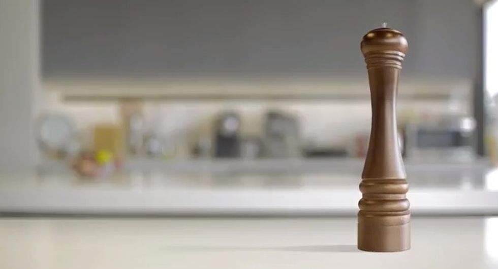 See What Happens When a Company Hacks a Pepper Mill to Shut Down Tech Gadgets at Dinnertime