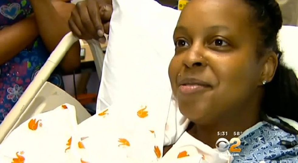 Pregnant Woman Thought She Had Time to Run Errands While in Labor. Let's Put It This Way: She Didn't.