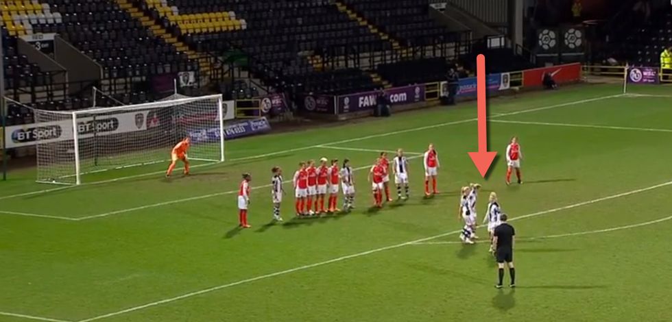 Women's Soccer Team Pulls Off Trick Play So Perfectly It Results in a Score