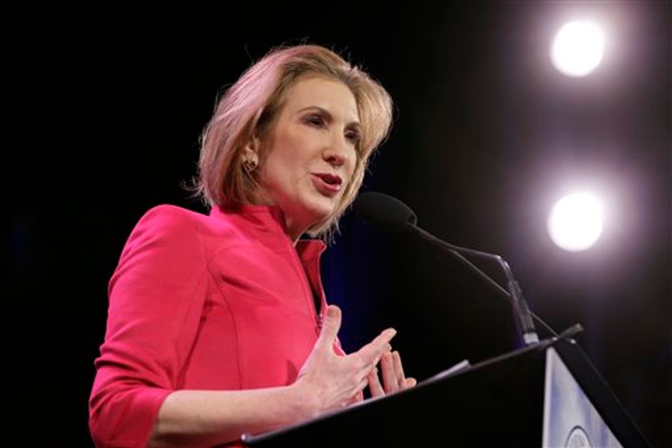 Carly Fiorina on the Calif. Crisis That's a 'Classic Case of Liberals Being Willing to Sacrifice Other People's Lives and Livelihoods