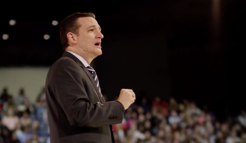 This Is Our Fight': Here's Ted Cruz's First Campaign Ad