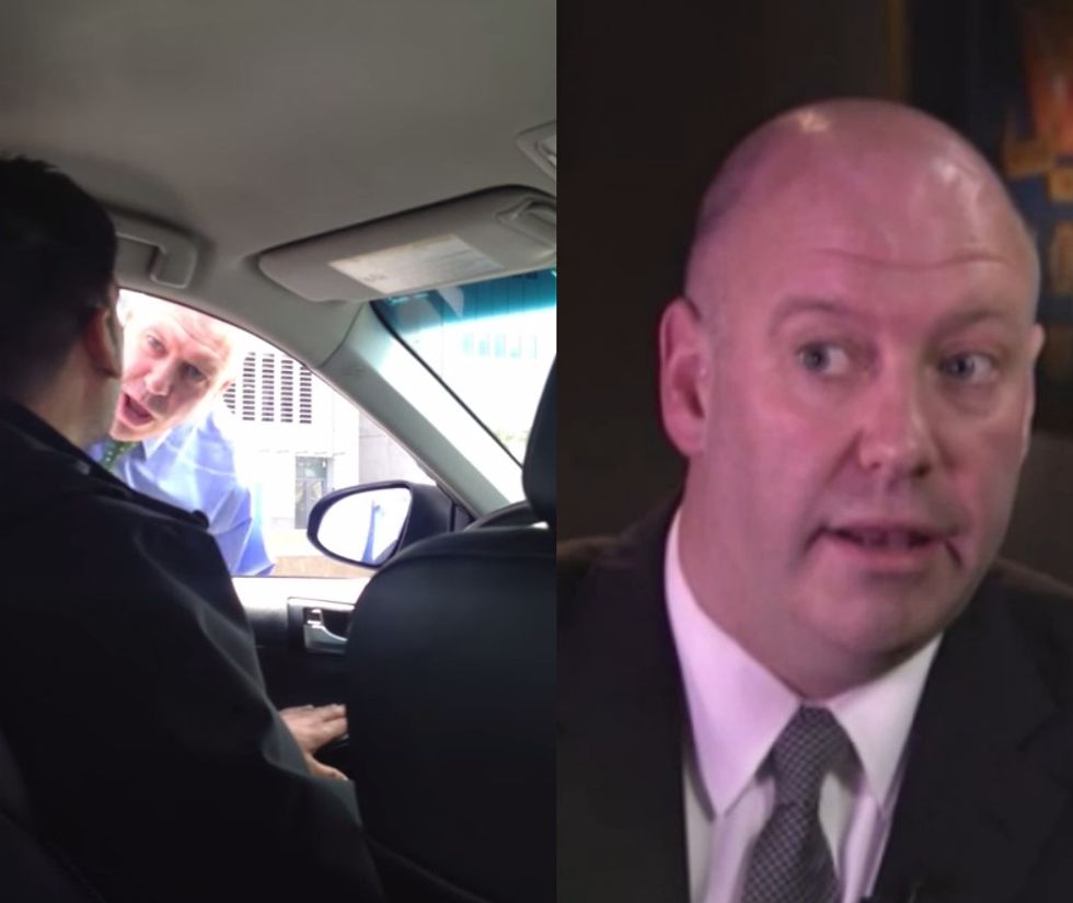This Cop Lost His Badge and Gun Because of What a Viral Video Caught Him Doing. Now Listen to His Explanation of What Happened.