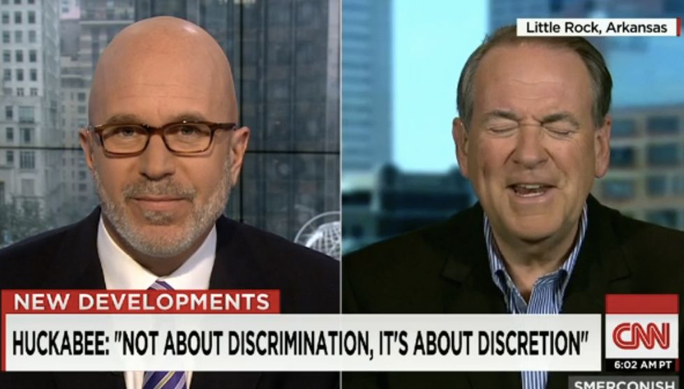 Former Gov. Says 'Militant Gay Community' Has Gotten Big Business in Its Pocket