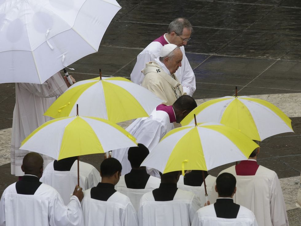 Pope Francis Had an Urgent Prayer on Easter Sunday for World Caught Up in 'Absurd Bloodshed