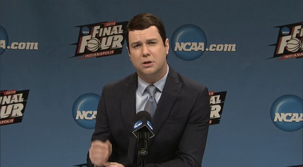 Utter Hypocrisy': Watch How the NCAA Got Torn Apart Minutes After a Final Four Game