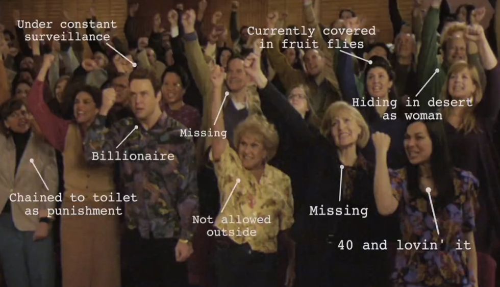 This Music Video Destroys a Fake Cult — and You'll Instantly Recognize the Real-World Group It's Meant to Represent
