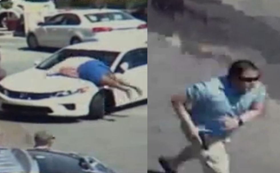 Teenagers Pulled Up and Stole a Woman's Car — While She Was on the Hood. Then a Bystander Changed Everything in Seconds.