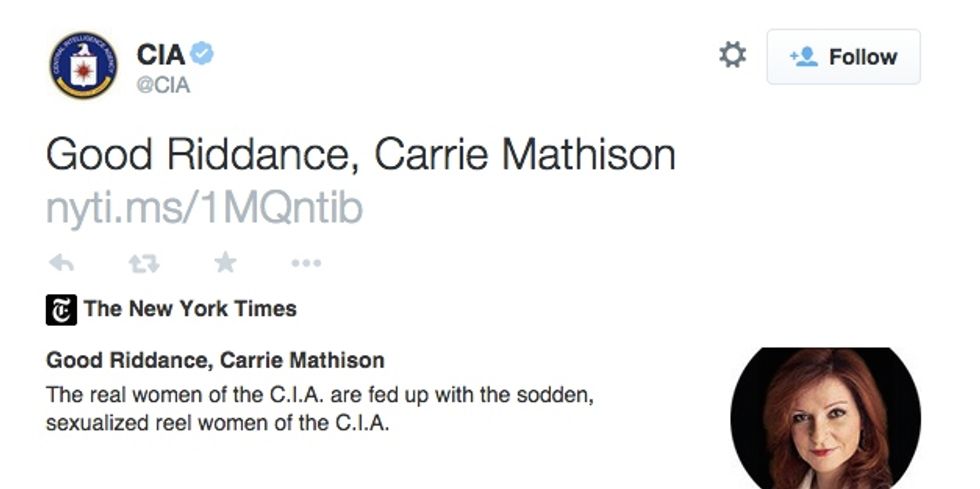 Good Riddance': Read the CIA's Strange Easter Sunday Tweet