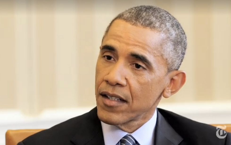 Obama Calls Iran Nuke Deal 'Once in a Lifetime Opportunity