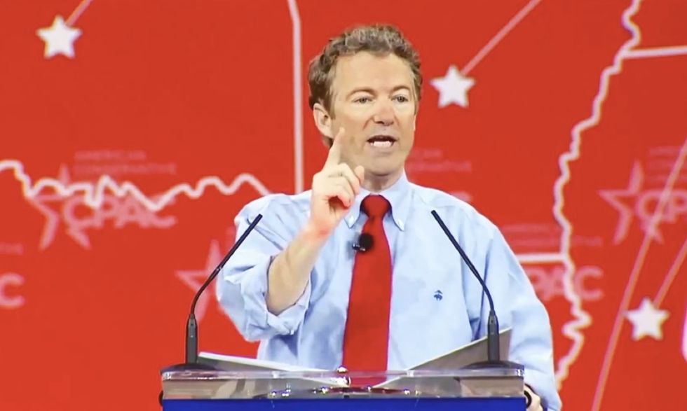 New Rand Paul Video: 'On April 7, a Different Kind of Republican Will Take on Washington...