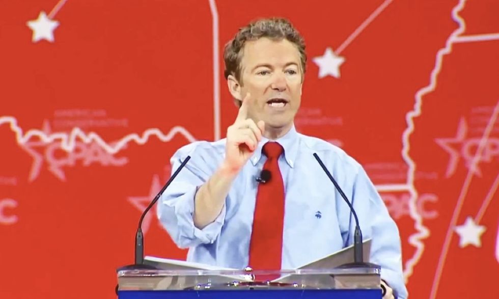 New Rand Paul Video: 'On April 7, a Different Kind of Republican Will Take on Washington...