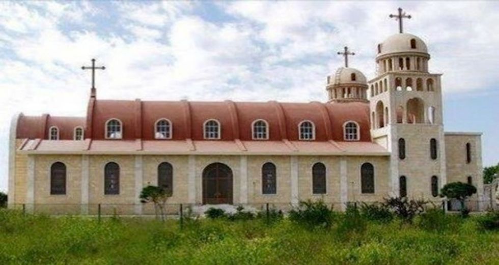 Reports: Islamic State Blew Up Syrian Church in 'Christian Hill' on Easter Sunday