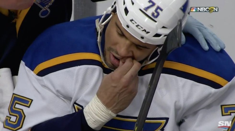 Video Proves Hockey Players are Tougher Than All of Us