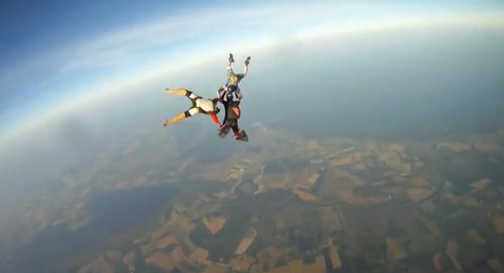 GoPro Camera Falls Off Skydiver Midair: Here's What It Ended Up Recording