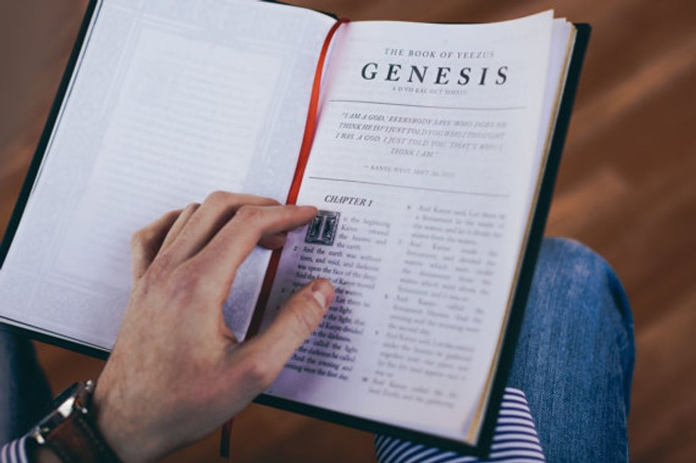 Kayne West's Name Replaces 'God' in This $20 'Bible for the New Age
