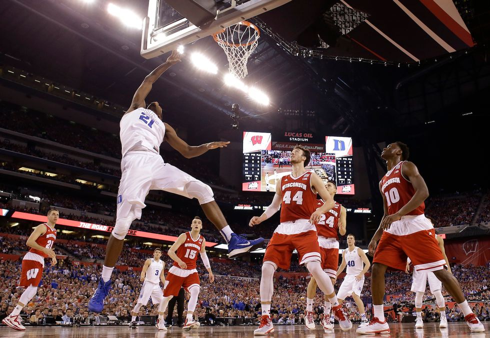 Duke Defeats Wisconsin 68-63 to Win NCAA National Championship