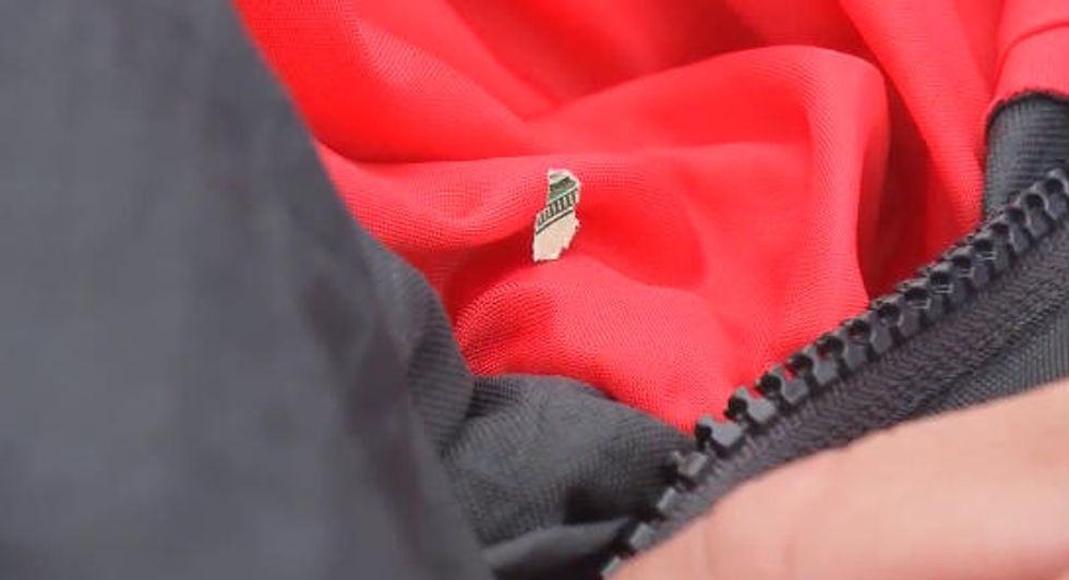 Alleged Crooks Pull Gun on Man and Open Fire. Wait Until You See What Stopped One of the Bullets.