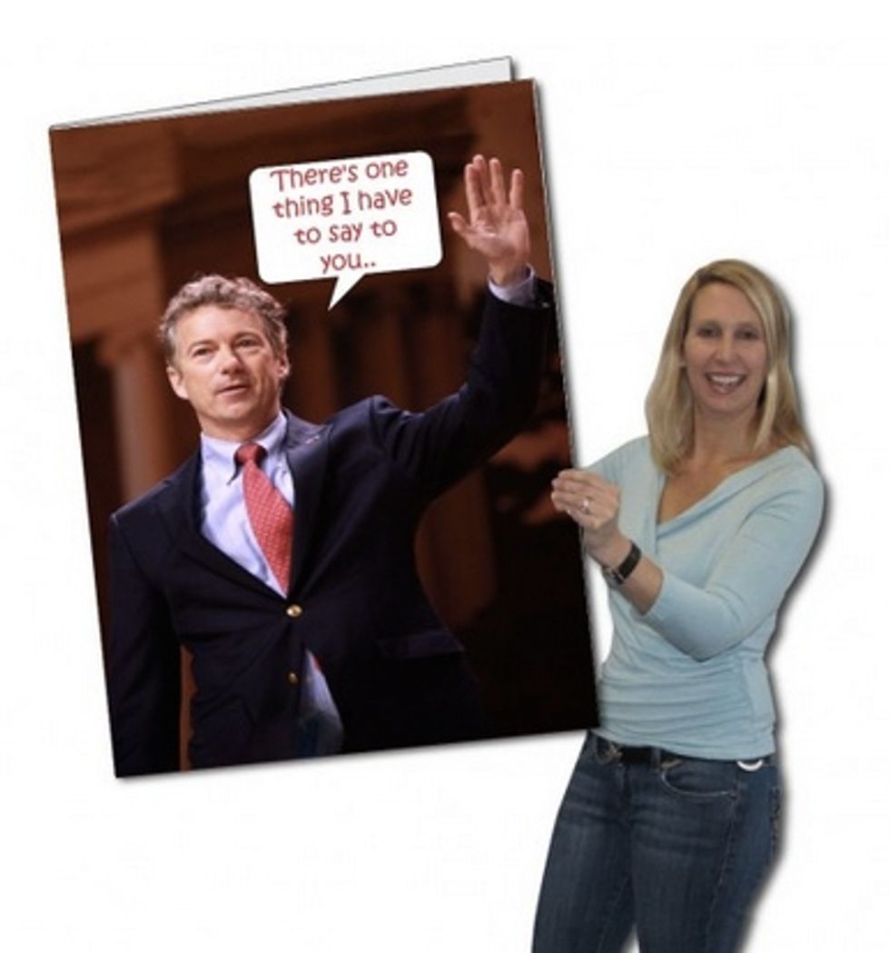 Eight of the Greatest Items Rand Paul Is Selling in His Online Store