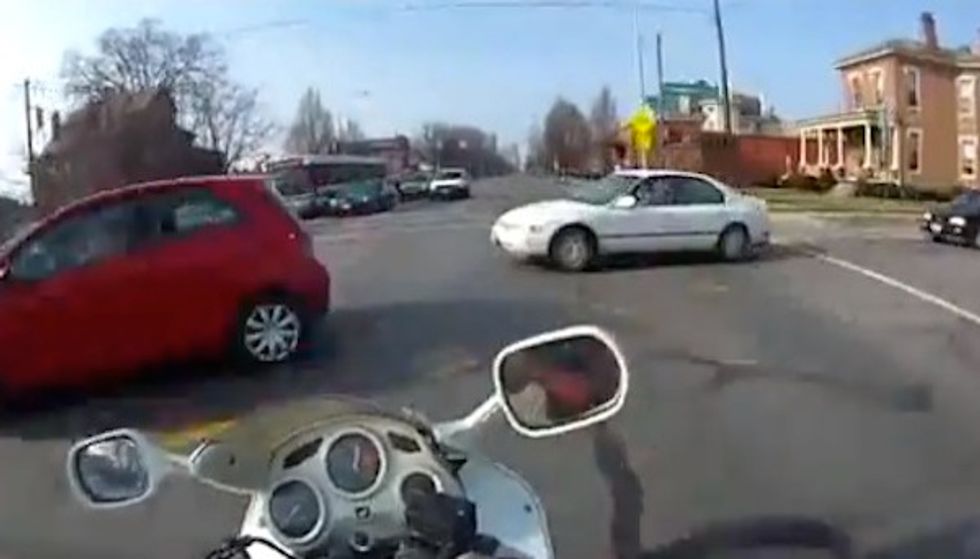 Watch This Accident Video and Tell Us Who You Think Is to Blame