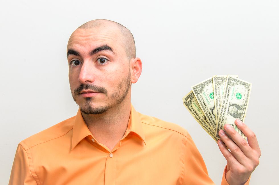 Five Things Rich and Poor Americans Spend Surprisingly Similar Chunks of Their Money On