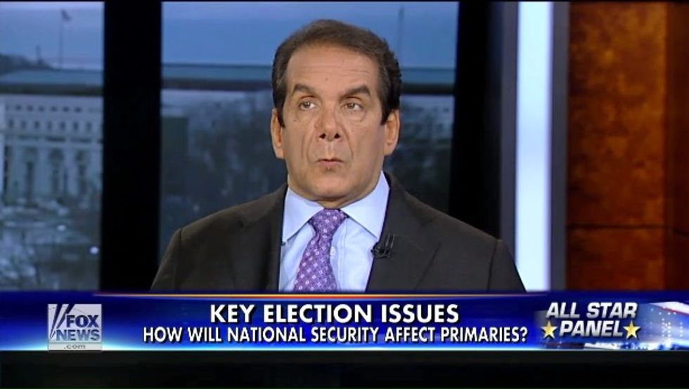 Krauthammer: Rand Paul Is 'Without a Doubt the One Republican' Running With This Characteristic 