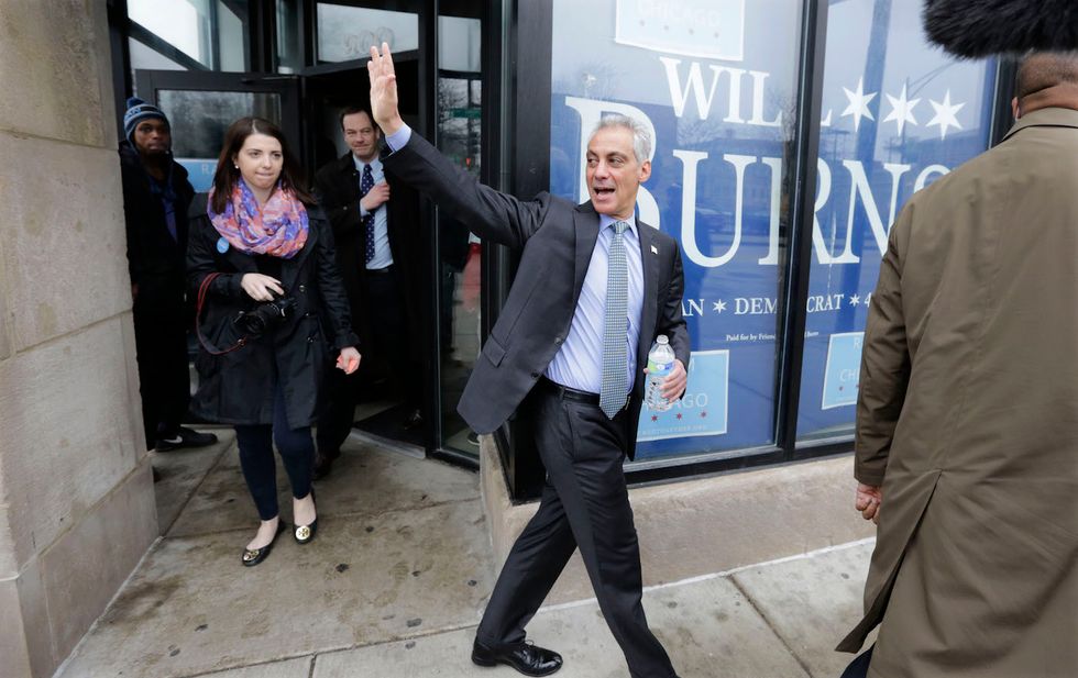 Chicago Mayor Rahm Emanuel Wins Second Term With Runoff Victory
