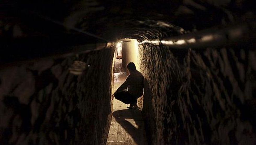 Mexican Officials Find Secret Passageway They Believe Was Being Constructed to Smuggle Illegal Immigrants Into the U.S. – and Wait Until You See Where They Found It
