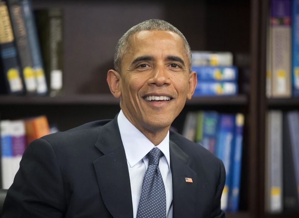 Obama Uses Daughter's Asthma Attacks to Talk About...Climate Change