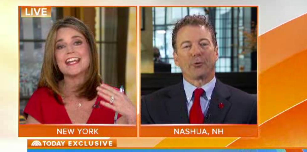 Watch Rand Paul's tense interview with NBC anchor: ‘No, no, no, no, no, no, no, no’
