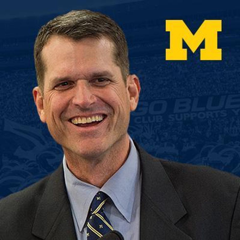After University Canceled 'American Sniper' Showing, Football Coach Harbaugh Made This Announcement