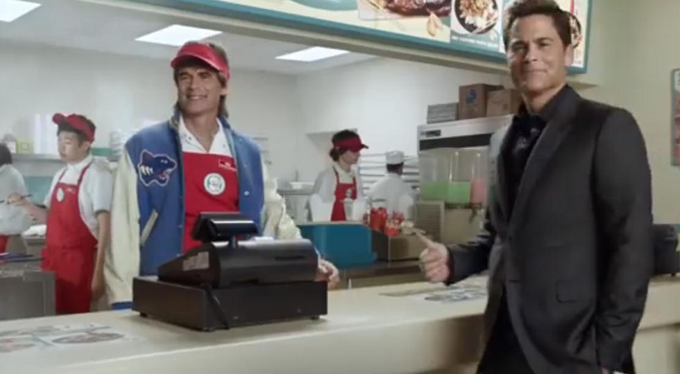 Here's Why You Won't Be Seeing Those Catchy Rob Lowe Commercials Anymore
