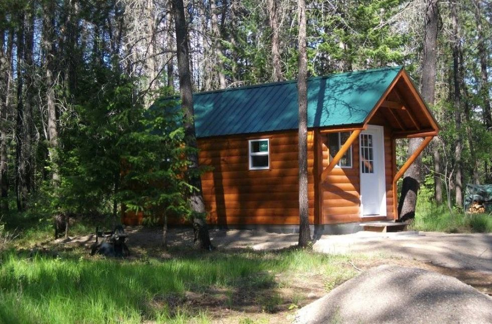 Family Going to Visit Their Beloved Cabin in the Woods Makes a Bizarre and Head-Scratching Discovery