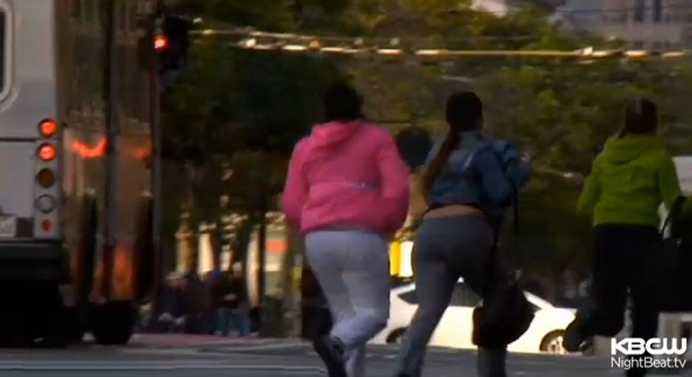 Local News Reporter 'Heard the Screams' From a 55-Year-Old Woman and Then Captured the Attack on Camera