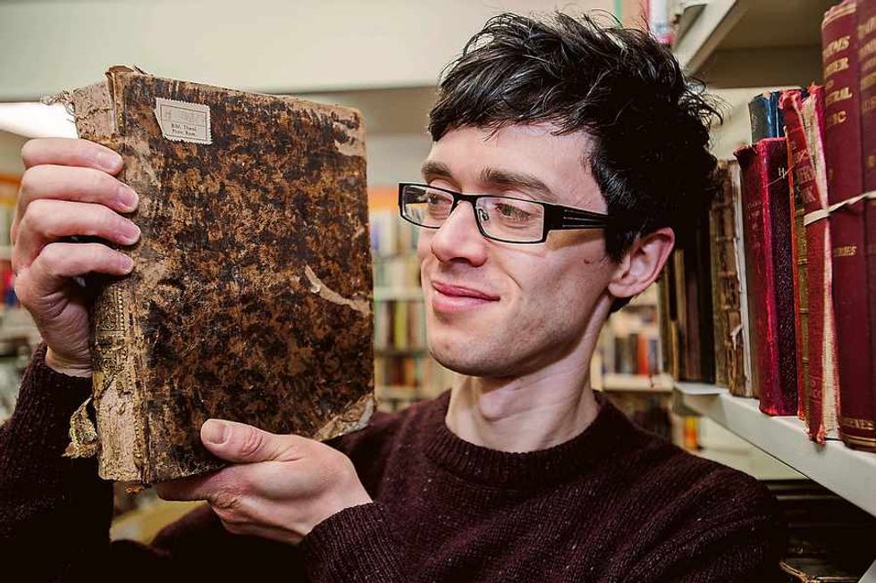 Rare Copy of 17th-Century Book Banned by the Pope Shows Up in British Bookstore's Donation Pile