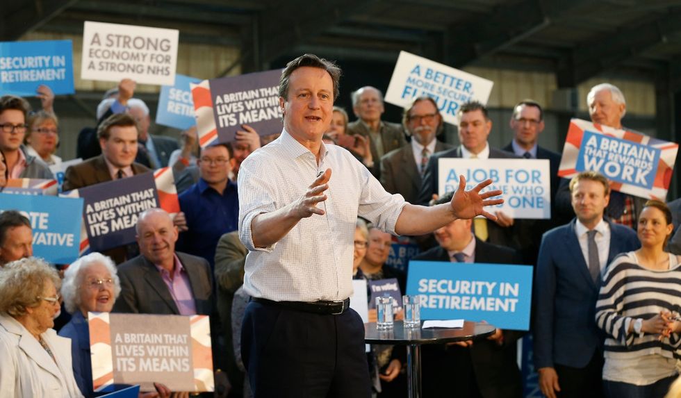 This Looked Like a Packed Political Rally — but Wait Until You See the Photos Taken at a Different Angle