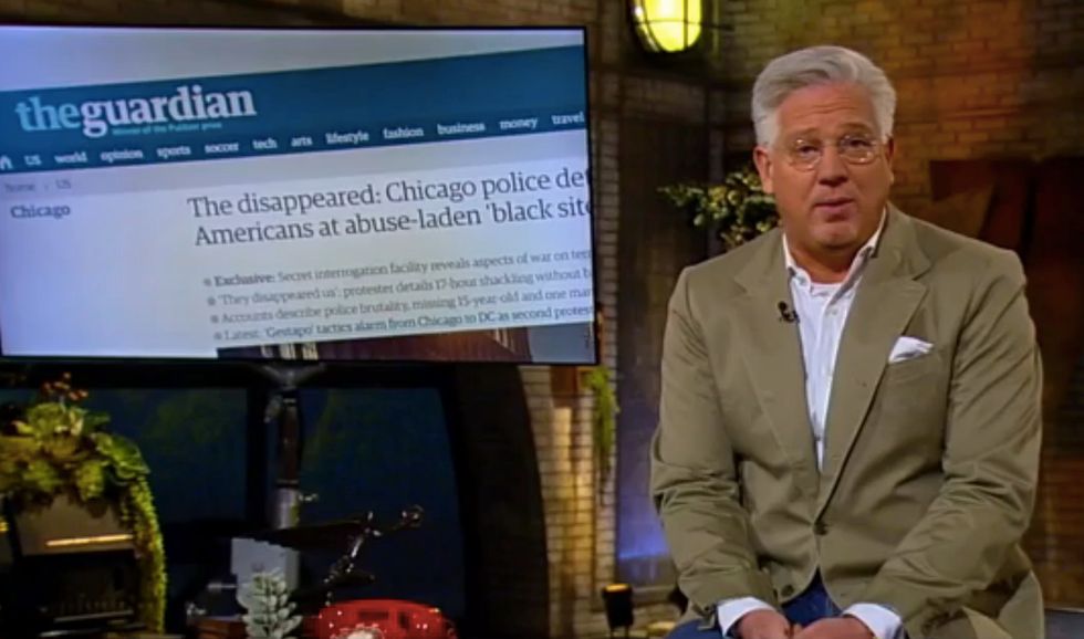 Glenn Beck Says Americans 'Can't Be Fooled' by Modern Comforts Into Forgetting Freedoms Lost