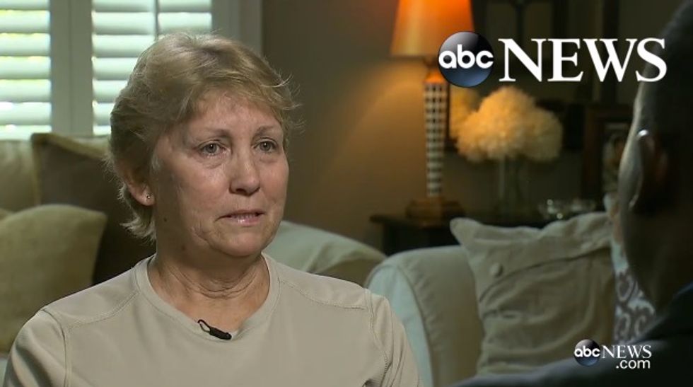 Mother of South Carolina Officer Speaks Out, Sheds Tears in Emotional Interview