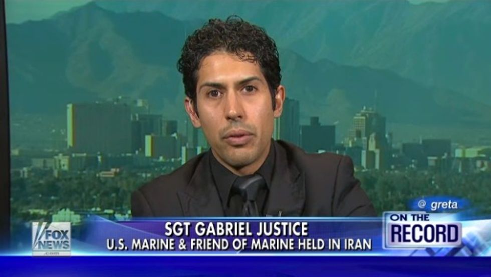 Friend of Marine Vet Jailed in Iran Unloads on Obama: 'I Am Absolutely Appalled and I am Disgusted