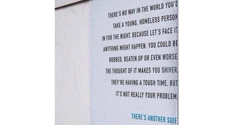 At First Glance, You May Think You Know What This Sign Says — but Wait Until You See What's Around the Corner