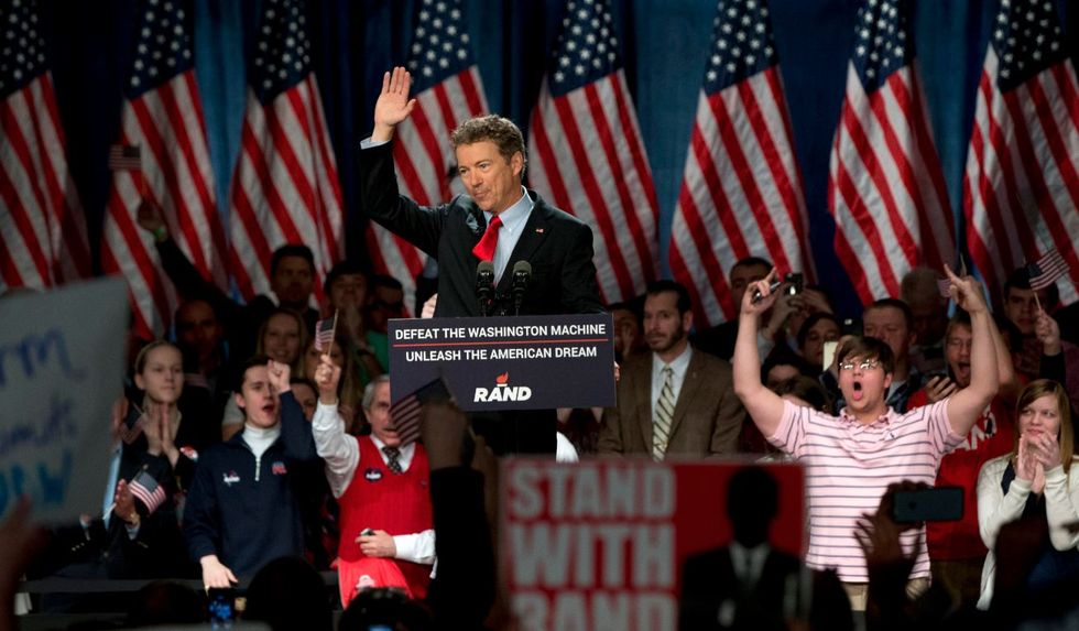 Asked How He Would Handle Being Blamed for Terrorist Attacks After Limiting NSA Power, Here's What Rand Paul Said