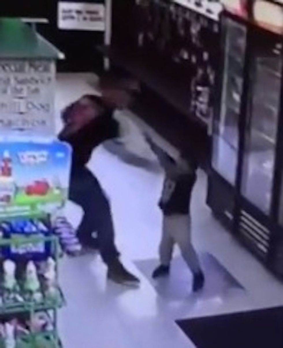 When You See What a Man Did to a Toddler in This Video, You'll Understand Why His Bail Was Set at $1 Million