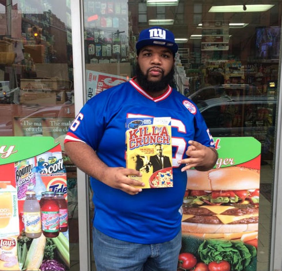 Rapper With His Own Cereal — 'Killa Crunch' — Planted Special Prize Inside Select Boxes, and It Sent Fans on a Massive Hunt