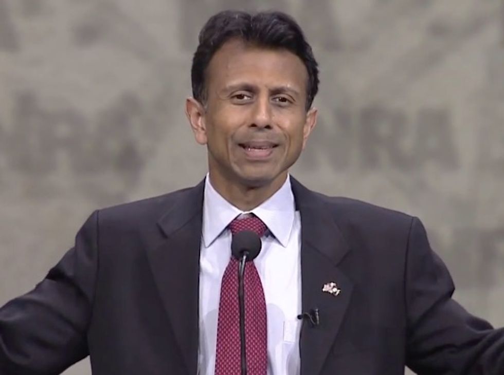 From the NRA Convention: Bobby Jindal on gun laws, Pope Francis and a possible 2016 run